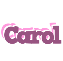 Carol relaxing logo