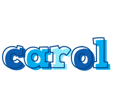 Carol sailor logo