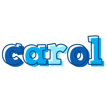 Carol sailor logo