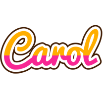 Carol smoothie logo