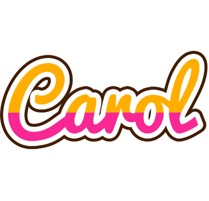 Carol smoothie logo