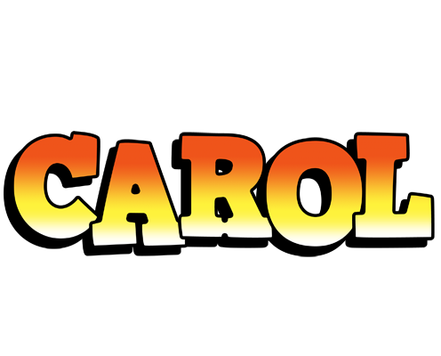 Carol sunset logo