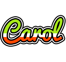 Carol superfun logo