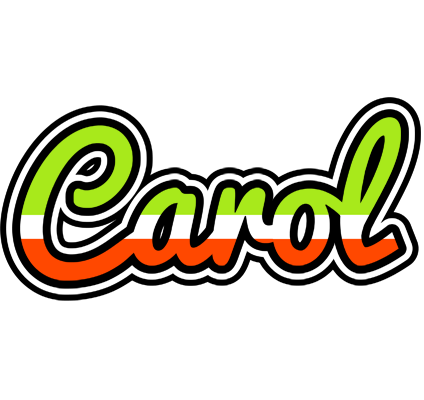 Carol superfun logo