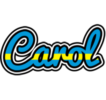 Carol sweden logo
