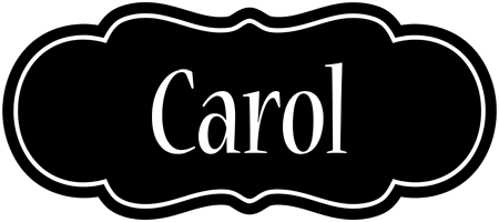 Carol welcome logo