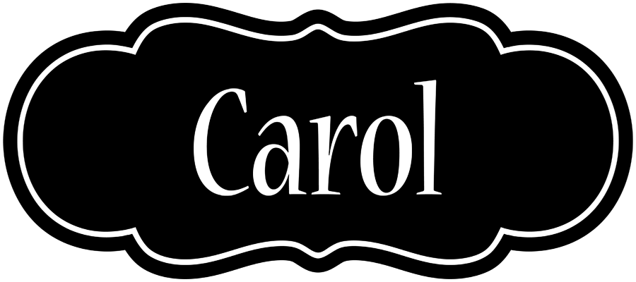 Carol welcome logo