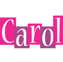 Carol whine logo