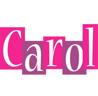 Carol whine logo