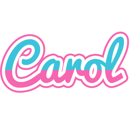 Carol woman logo