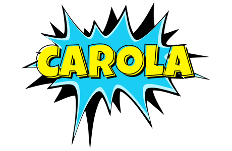 Carola amazing logo