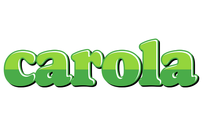 Carola apple logo