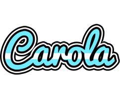 Carola argentine logo