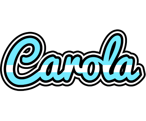 Carola argentine logo