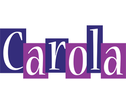 Carola autumn logo