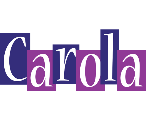 Carola autumn logo