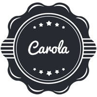 Carola badge logo