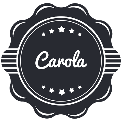 Carola badge logo