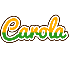 Carola banana logo