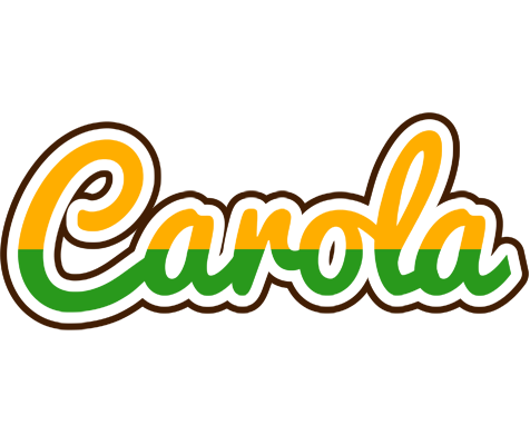 Carola banana logo
