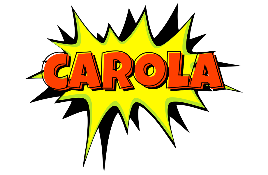 Carola bigfoot logo