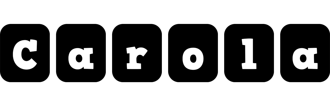 Carola box logo