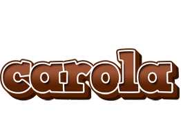 Carola brownie logo