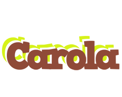 Carola caffeebar logo