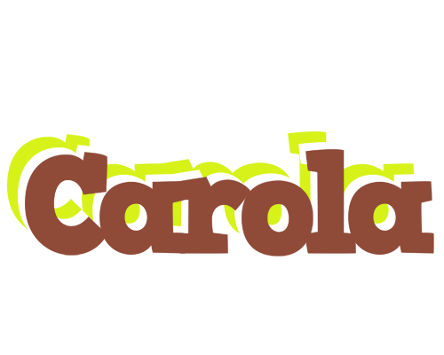 Carola caffeebar logo