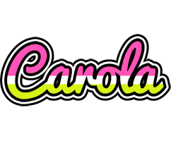 Carola candies logo