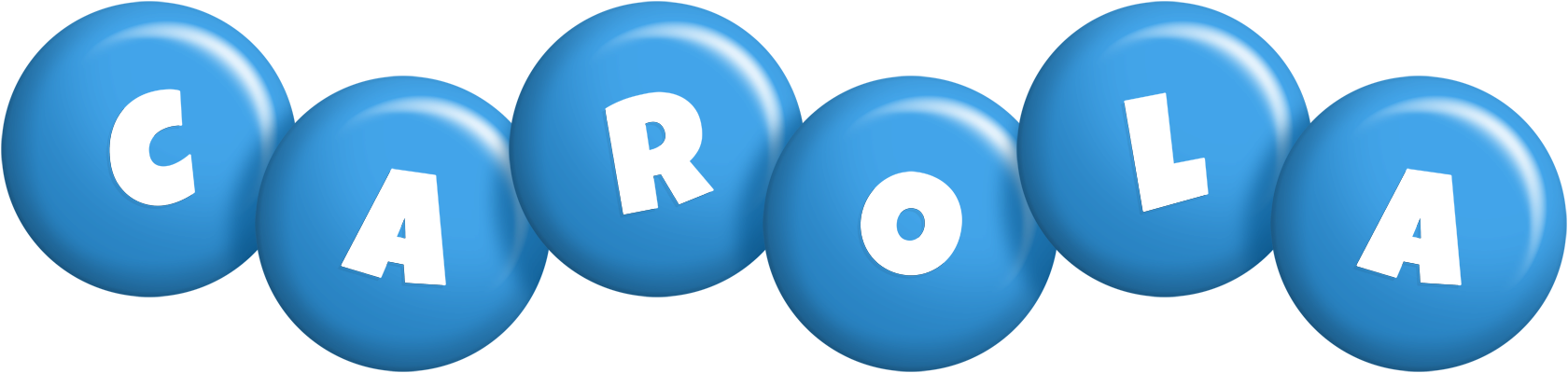 Carola candy-blue logo