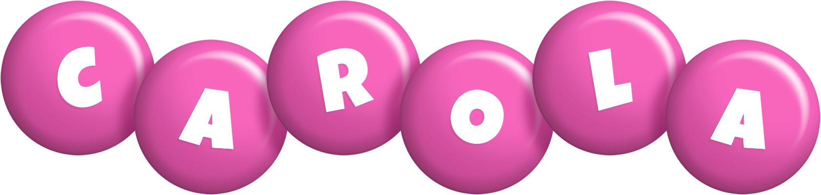 Carola candy-pink logo