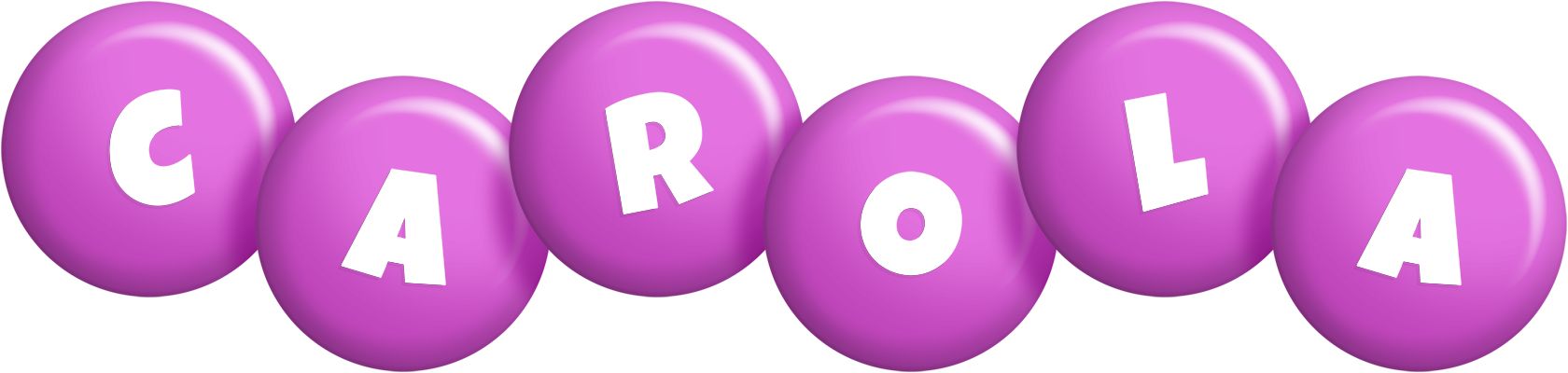 Carola candy-purple logo