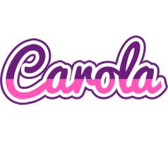 Carola cheerful logo