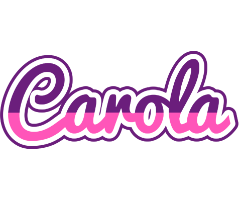 Carola cheerful logo