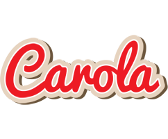 Carola chocolate logo