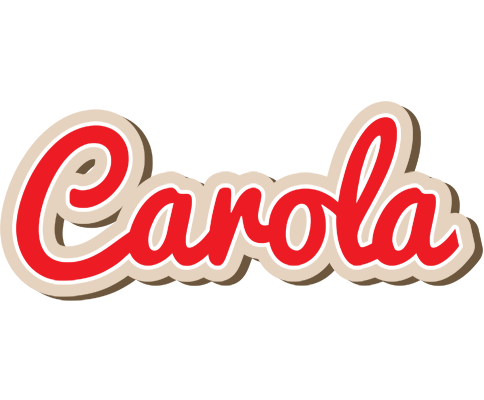 Carola chocolate logo