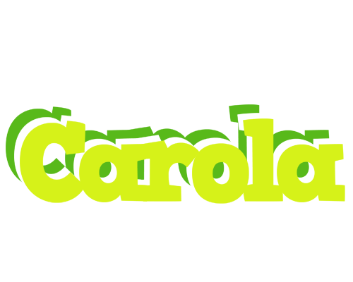 Carola citrus logo