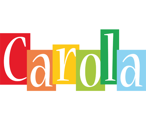 Carola colors logo