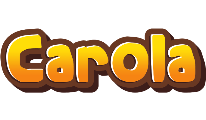 Carola cookies logo