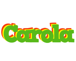 Carola crocodile logo