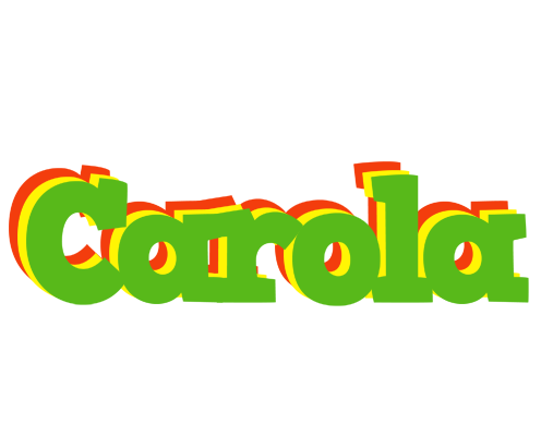 Carola crocodile logo