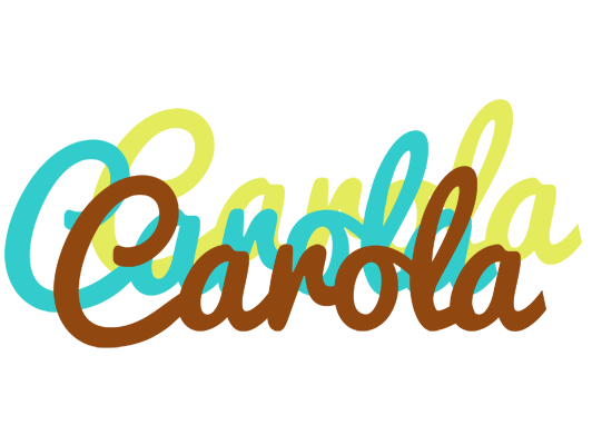 Carola cupcake logo
