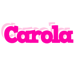 Carola dancing logo