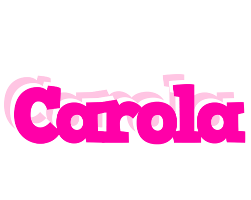 Carola dancing logo