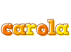 Carola desert logo