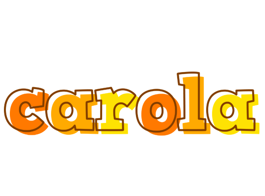 Carola desert logo