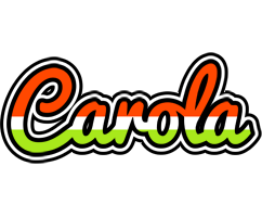 Carola exotic logo