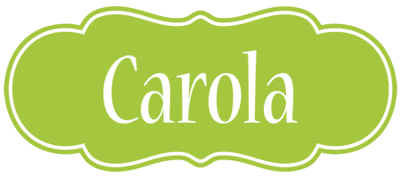 Carola family logo