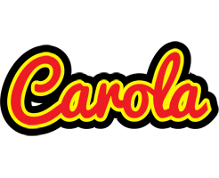 Carola fireman logo